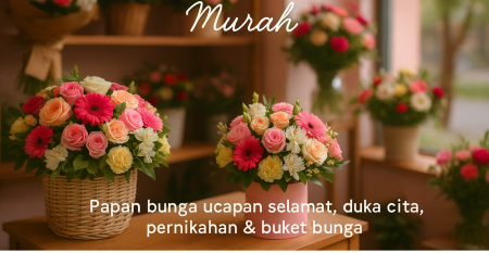 Toko Bunga Gedung Pernikahan Bogor